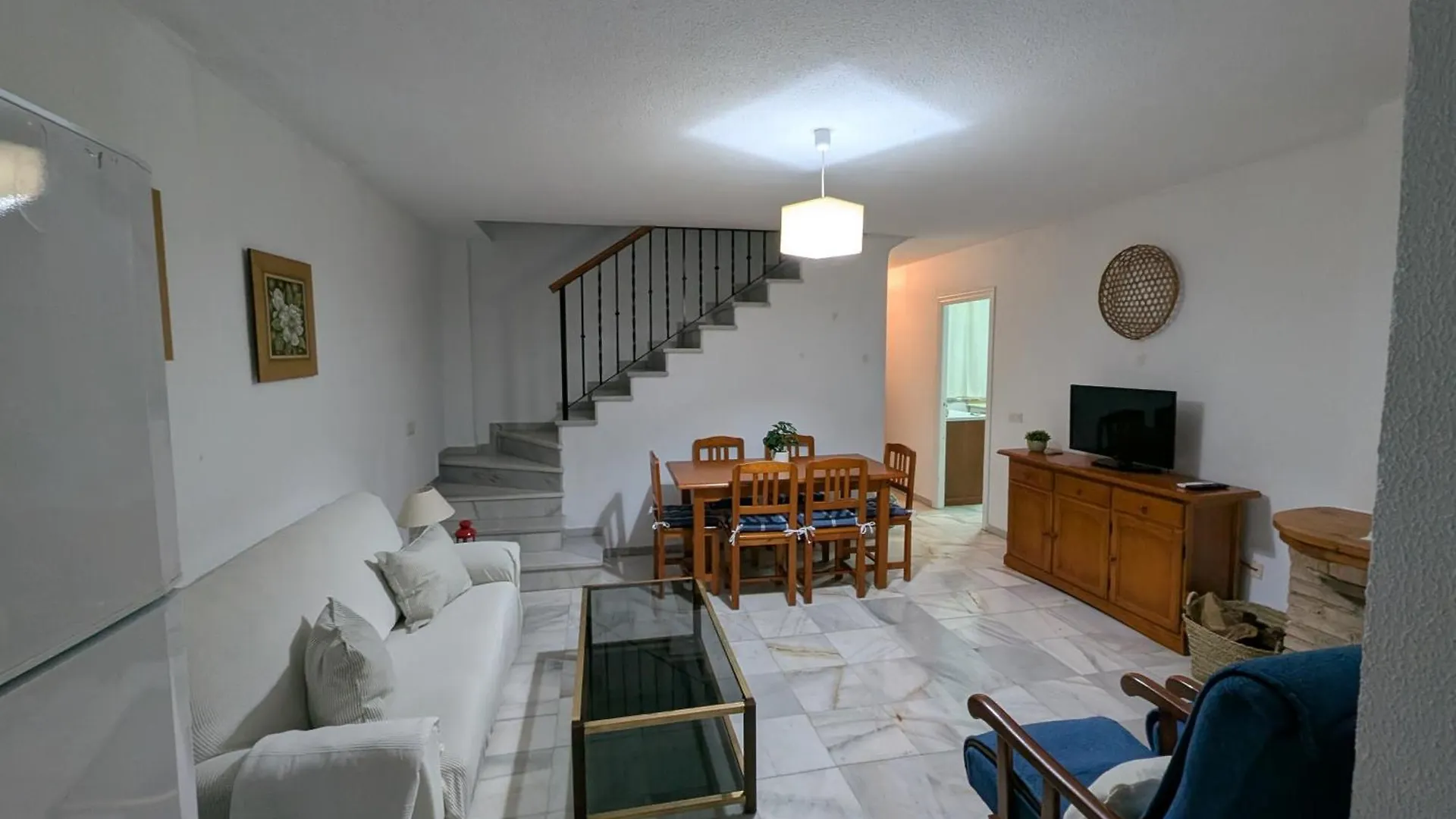 Chalet Adosado En Matalascanas Con Piscina Y Chimenea, Cerca De La Playa בית נופש