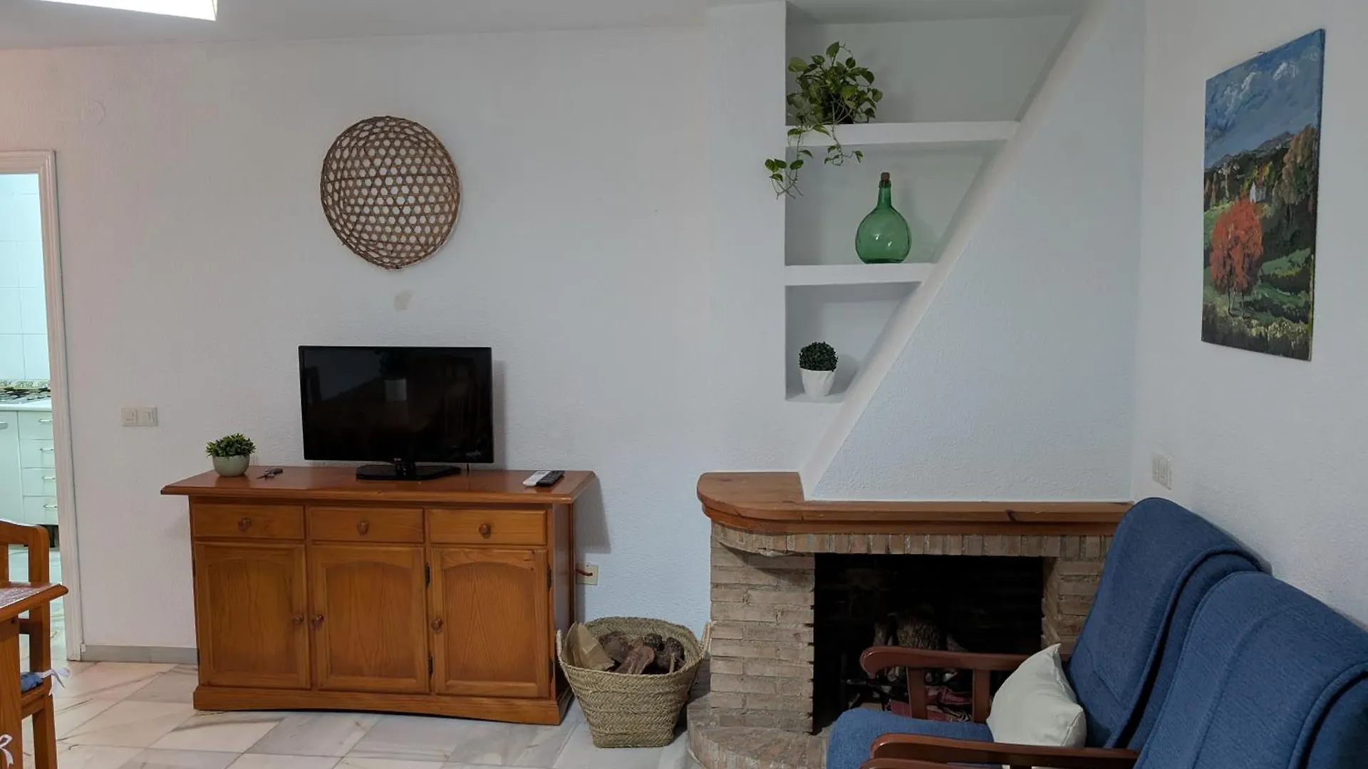 Holiday home Chalet Adosado En Matalascanas Con Piscina Y Chimenea, Cerca De La Playa